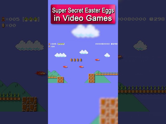 Secret Deaths in Super Mario Maker 2/8 - The Easter Egg Hunter #gamingeastereggs