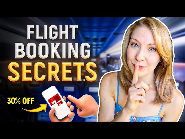 4 Tips for Buying Flights Online in 2024 | (FREE seat selection hack!)