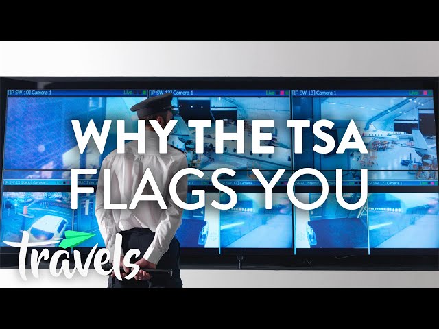 The Biggest Red Flags That Will Get You Stopped by the TSA | MojoTravels