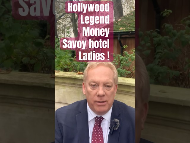 Money Hollywood legend and more #hollywood #money #hotels #news #movies #films #royal #britishroyal