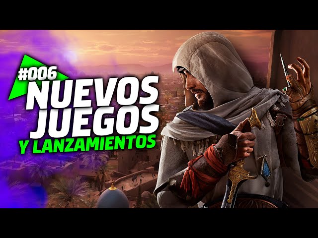 Resumen UBISOFT FORWARD 🔥 Assassins Creed Mirage - Star Wars Outlaws 🔥 PS4 PS5 XBOX SWITCH y PC