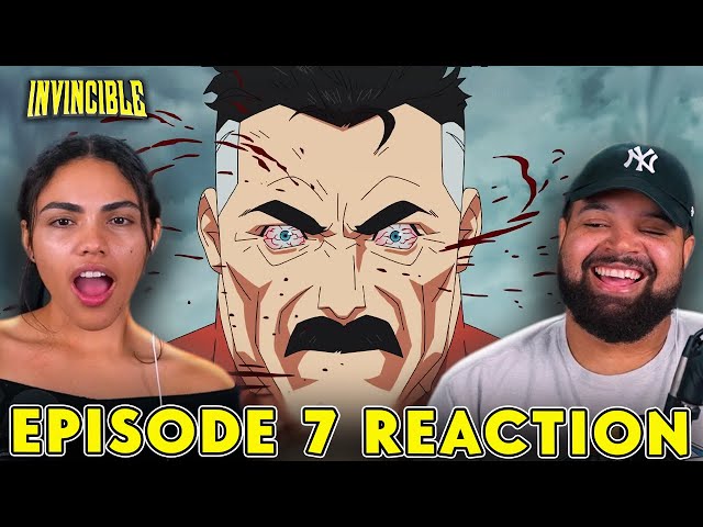 OMNI MAN HAS LOST IT! Invincible Episode 7 Reaction
