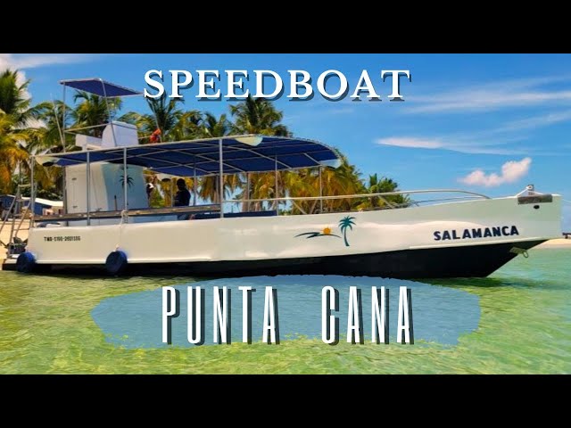 Punta Cana Speedboat Tour to Saona Island, Piscina Natural, Canto de la Playa & Mano Juan Village