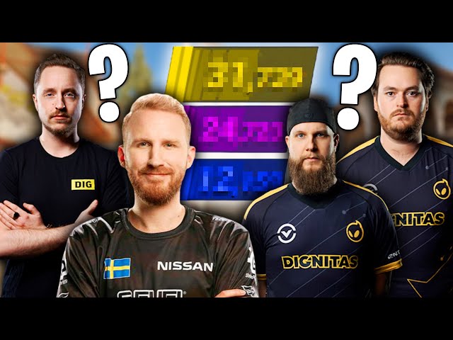 OLOF, F0REST, GET_RIGHT & FRIBERG GET BACK THEIR PREMIER RANK ON THE NEW DE_INFERNO!! CS2