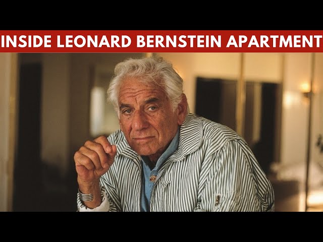 Leonard Bernstein Dakota Apartment New York| Maestro Leonard & Felicia Montealegre | Interior Design