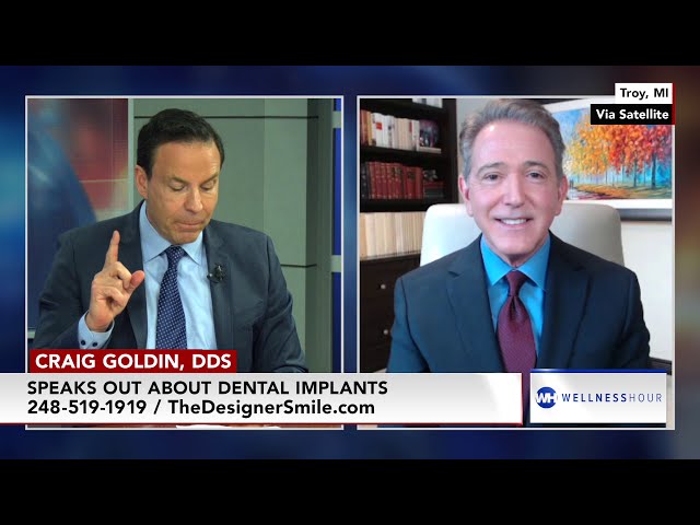 Replacing Missing Teeth with Dental Implants | Craig Goldin, DDS – Troy, MI dentist