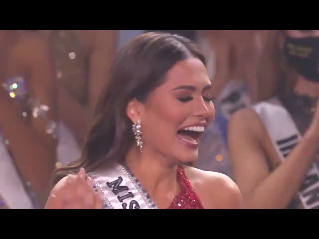 CROWNING MOMENT: 69th Miss Universe