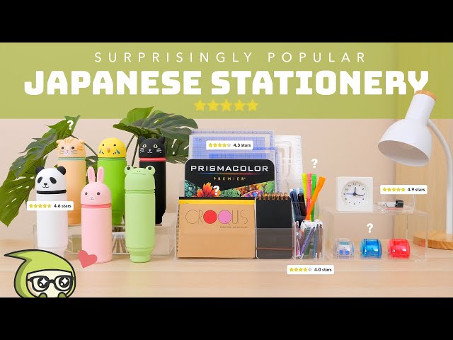 SURPRISINGLY Popular JAPANESE STATIONERY Products! We DID NOT expect this!