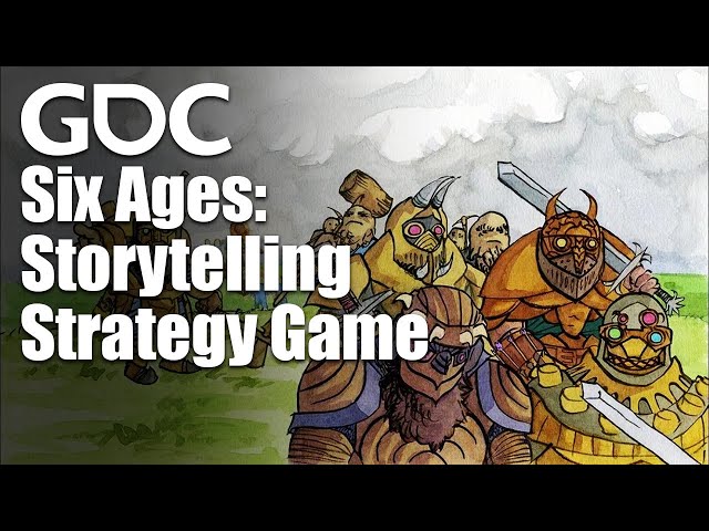 Designing 'Six Ages', a Storytelling Strategy Game
