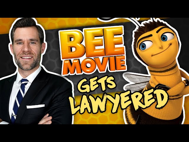 Real Lawyer Reacts to Bee Movie (Honey Trial Against Humanity - Class Action) // LegalEagle