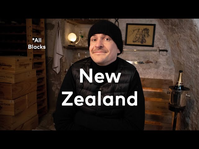 NEW ZEALAND - WINE IN 10
