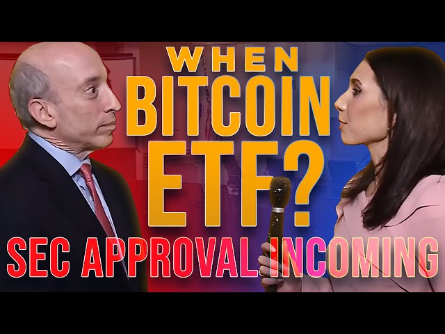 Gensler Talks Bitcoin ETF Approval🚨