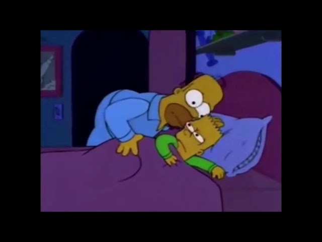 Bart I don't want to alarm you...