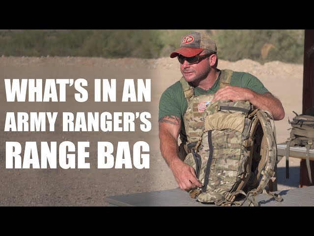 What's in an Army Ranger's Range Bag with Dave Steinbach