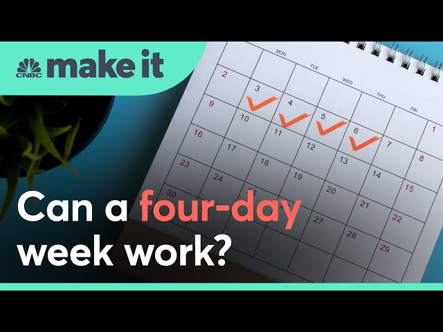 How these companies cracked the four-day work week