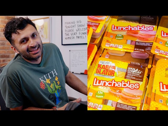 Lead In Lunchables, Indian Weddings, Tesla Layoffs & More |  Nimesh Patel