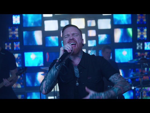 Memphis May Fire - Left For Dead (Visualizer)