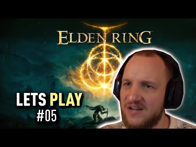 Lets Play ELDEN RING (Deutsch) - [Blind] #05 rein in die Burg
