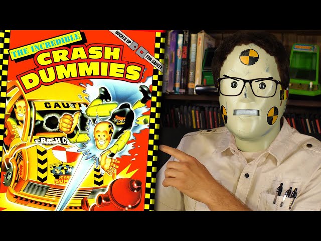 The Incredible Crash Dummies (NES) - Angry Video Game Nerd (AVGN)