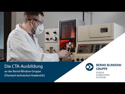 CTA Ausbildung - Chemisch-technischen Assistenten | Bernd Blindow Gruppe