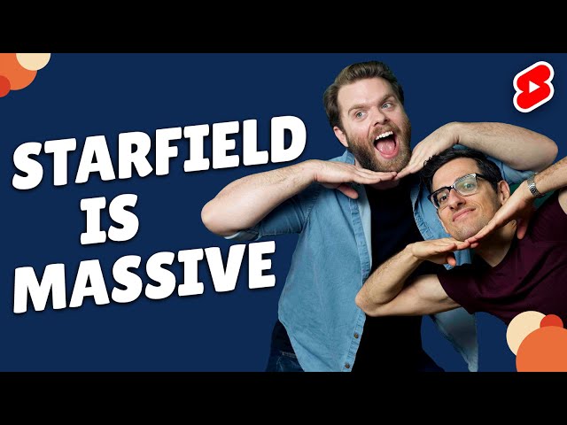 Starfield is HUGE! | Starfield Gameplay Trailer Reaction