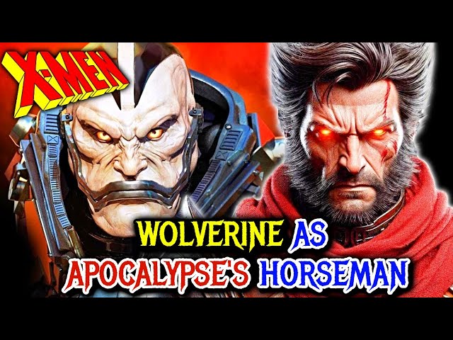 Wolverine Horseman Of Apocalypse Origin - When Wolverine Was Turned Into Unstoppable Killing Monster