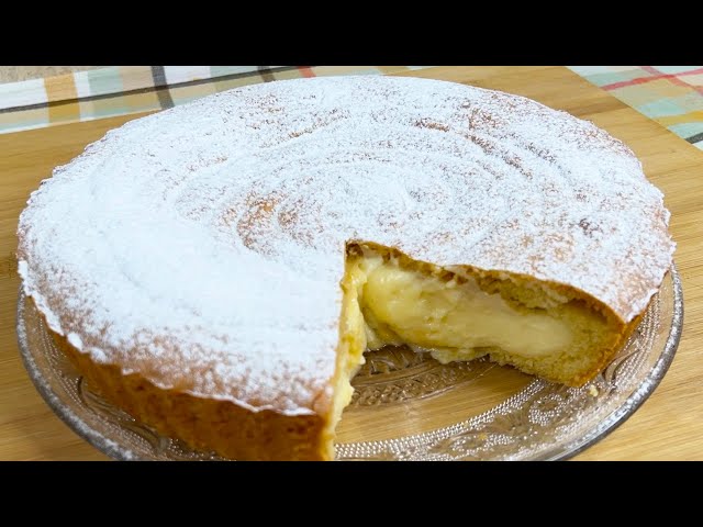 An Italian friend taught me this recipe for lemon types! Best creamy cake!