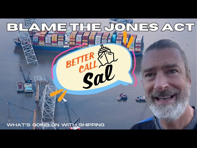 Peter Zeihan Blames the Jones Act for Why He Doesn't Care about the Key Bridge | Better Call Sal!