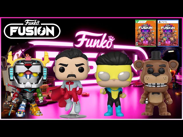 Funko Fusion Adds Invincible, Five Nights At Freddy's and More!