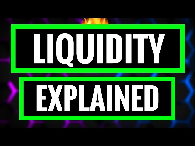 What is Liquidity in Cryptocurrency