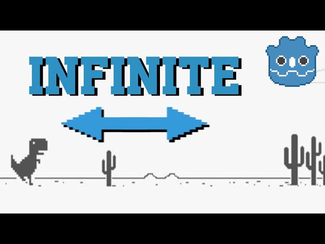HOW to MAKE a INFINITE SCROLLER in GODOT 4