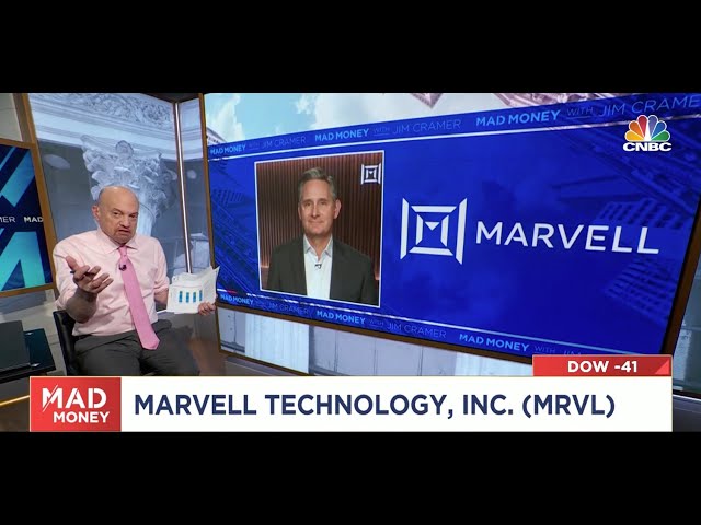 Matt Murphy on CNBC's Mad Money with Jim Cramer December 4, 2023 | Marvell Technology