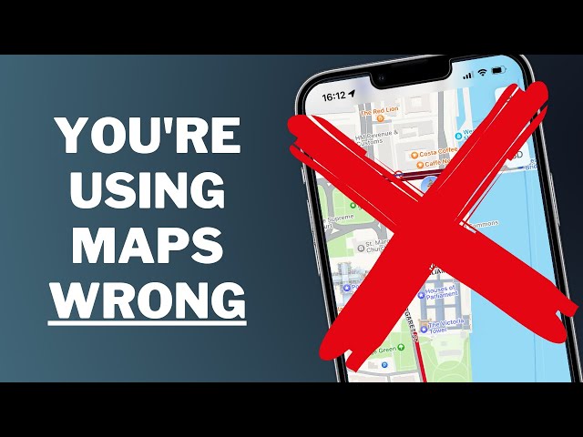 Become an iPhone Maps Pro! [8 Tips & Tricks]