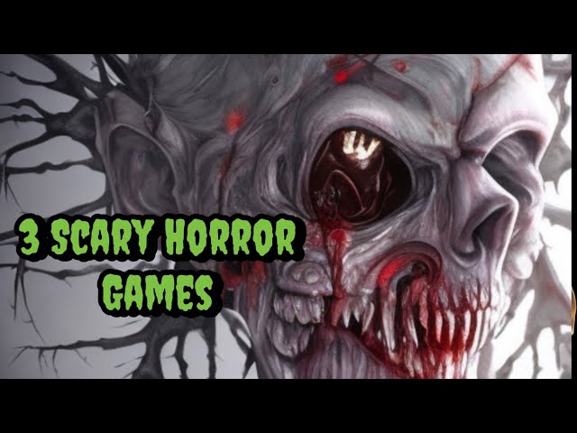3 Scary Horror Games LIVE - Do Not Open, After Hours and Sinner 97