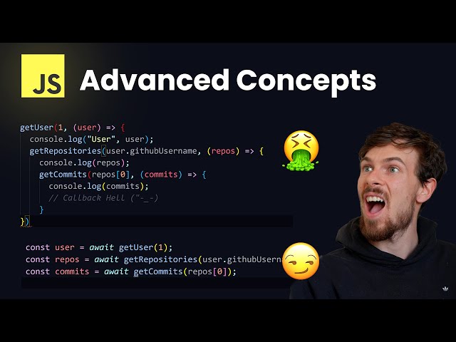 How Async Javascript works (Callback Hell, Promises, Async Await, Call Stack and more)