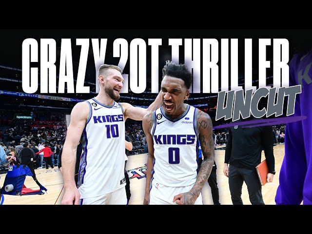 UNCUT: Kings 2OT THRILLER vs Clippers | 2.24.23