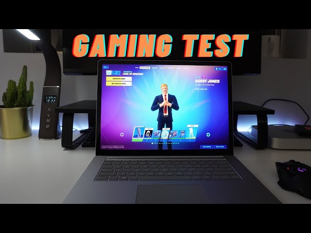 Surface Laptop 4 Gaming Test (AMD)