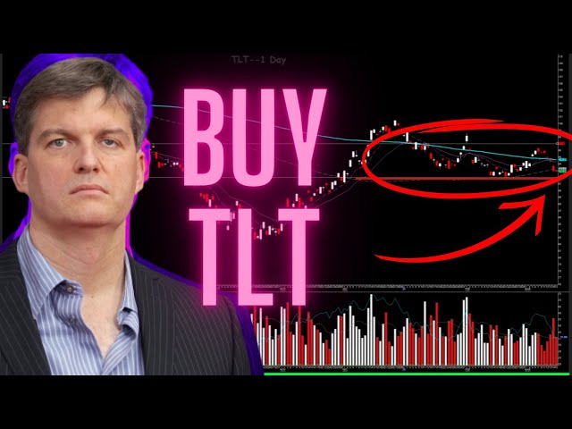 TLT Crashes As CPI Comes In HOT! Michael Burry's Favorite Trade?