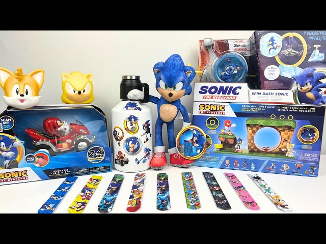 Sonic The Hedgehog Collection Unboxing Review | Super Fast Launcher & RC ATV