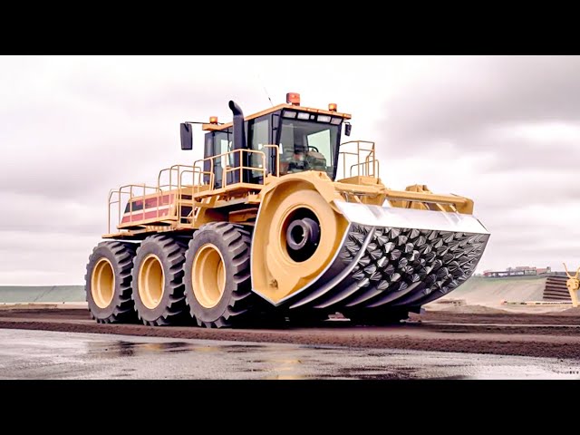 12 Incredible Heavy Equipment Machines Working At Another Level
