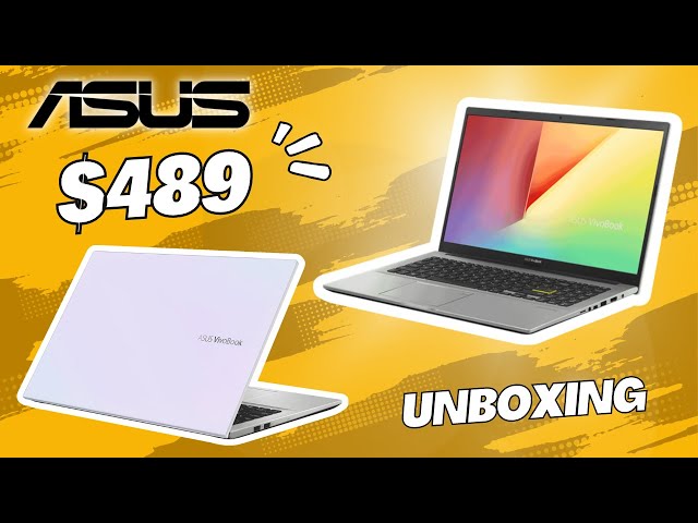 Unboxing Budget Laptop For Students ASUS VIVOBOOK 15 (X513E) | HSC Video