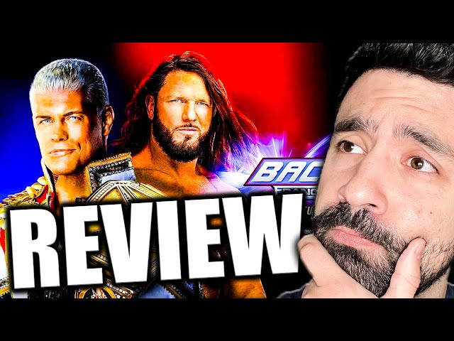 WWE BACKLASH FRANCE FULL SHOW REVIEW (Greatest Crowd Ever?)