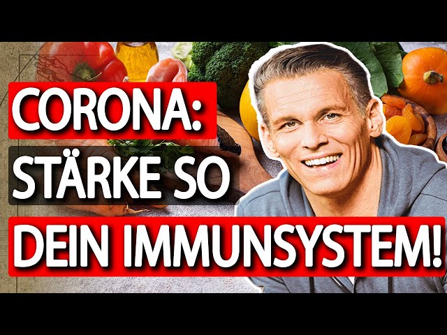Corona: So bekommst DU ein starkes Immunsystem! | Patric Heizmann