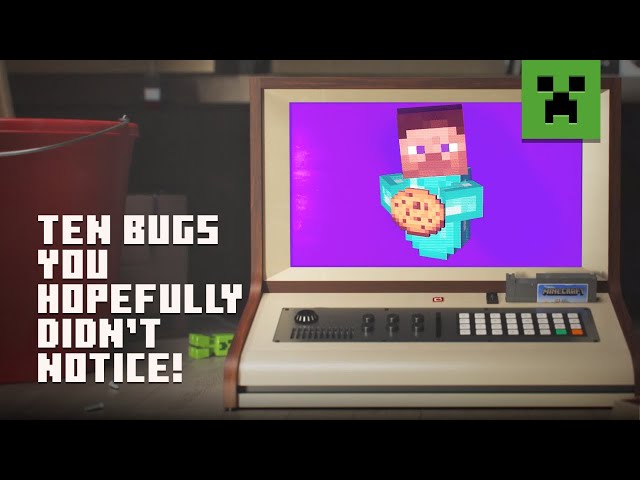 10 Bugs You Hopefully Didn't Notice in Minecraft!