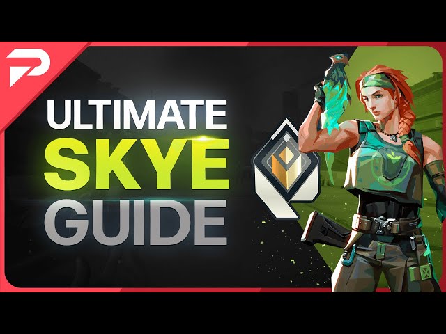 The ONLY *UPDATED* Skye Guide You'll EVER NEED In Valorant