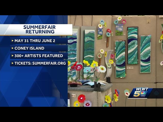 Summerfair returning to Coney Island: 300 artists, live music, food vendors & more