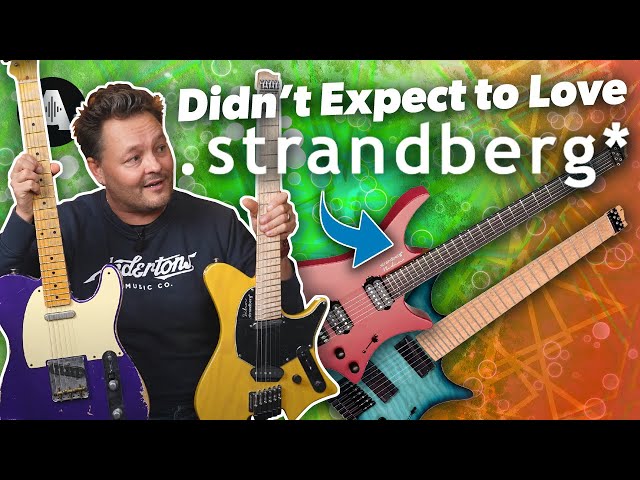 The Most Innovative Electric Guitars Around! - Strandberg