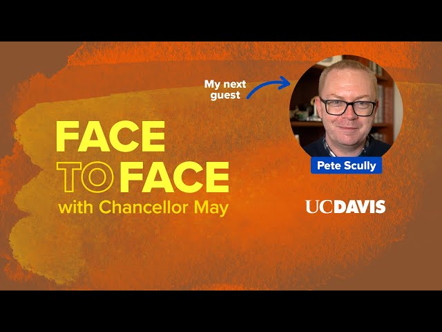 Episode 16: Face to Face with Chancellor May & Pete Scully