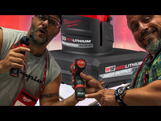 Milwaukee's New M12 HIGH OUTPUT batteries and Fuel Drills Compared!