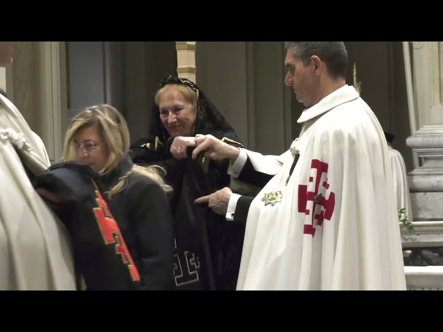 Investiture Ceremony  of Knights and Dames of the Order of the Holy Sepulchre